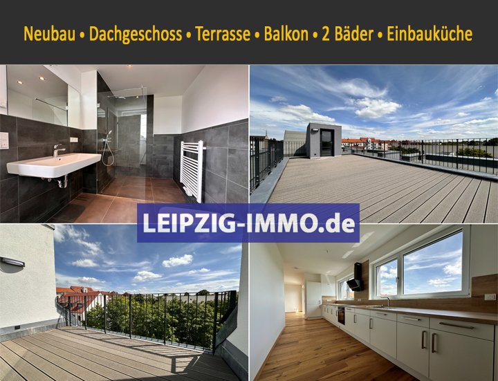 RESERVIERT: Neubau ** große Dachterrasse ** großer Balkon * EBK * TG-Stellplatz RESERVIERT: Neubau ** große Dachterrasse ** großer Balkon * EBK * TG-Stellplatz