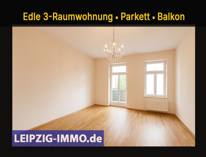 Edle 3-Raumwohnung ** Parkett ** Südwest-Balkon ** Tageslichtbad mit Wanne Dusche Edle 3-Raumwohnung ** Parkett ** Südwest-Balkon ** Tageslichtbad mit Wanne Dusche