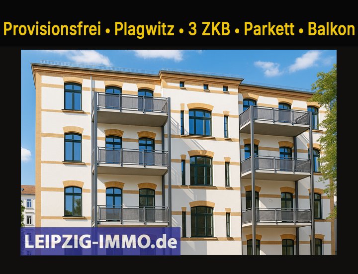 VERKAUFT: Provisionsfrei ** vermietete 3-Raumwohnung ** Balkon ** Parkett VERKAUFT: Provisionsfrei ** vermietete 3-Raumwohnung ** Balkon ** Parkett