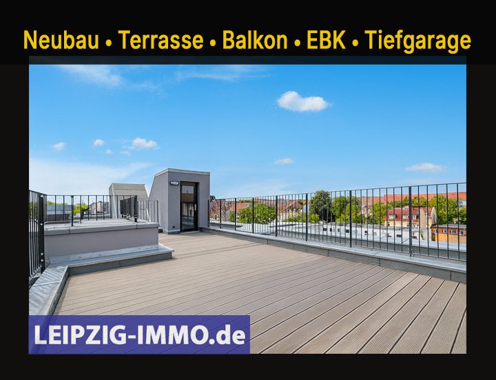 Exklusive Dachgeschosswohnung ** große Dachterrasse ** großer Balkon ** Einbauküche ** Tiefgarage Exklusive Dachgeschosswohnung ** große Dachterrasse ** großer Balkon ** Einbauküche ** Tiefgarage