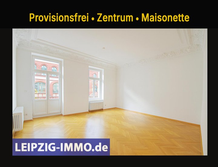 Zentrum * seltene Gelegenheit * provisionsfreie und stilvolle Maisonette ETW * Stuck * Parkett * Balkon Zentrum * seltene Gelegenheit * provisionsfreie und stilvolle Maisonette ETW * Stuck * Parkett * Balkon