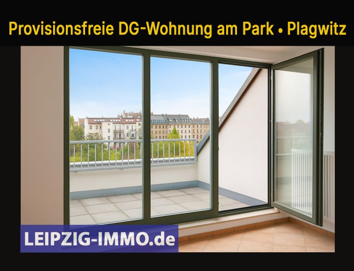 Provisionsfreie und vermietete Dachgeschosswohnung am Park ** 2 Zimmer ** Südterrasse Provisionsfreie und vermietete Dachgeschosswohnung am Park ** 2 Zimmer ** Südterrasse