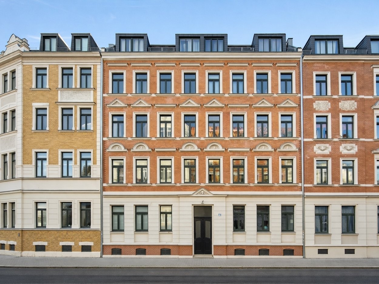 Provisionsfreie 3-Raum-Dachgeschosswohnung in Gohlis Provisionsfreie 3-Raum-Dachgeschosswohnung in Gohlis