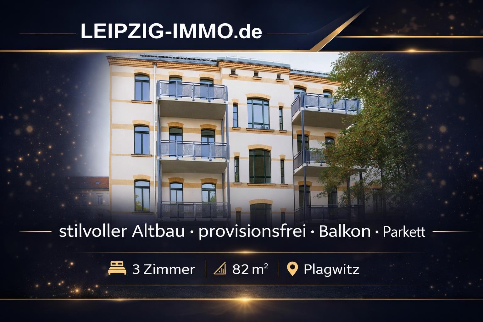 VERKAUFT: Provisionsfrei ** vermietete 3-Raumwohnung ** Balkon ** Parkett VERKAUFT: Provisionsfrei ** vermietete 3-Raumwohnung ** Balkon ** Parkett