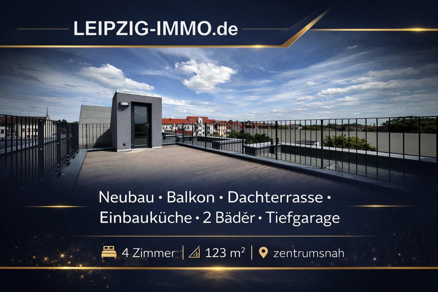 VERMIETET: ** große Dachterrasse ** großer Balkon * EBK * TG-Stellplatz VERMIETET: ** große Dachterrasse ** großer Balkon * EBK * TG-Stellplatz