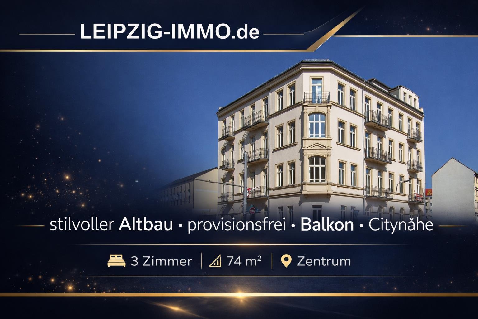 VERKAUFT:** vermietete 3-Raumwohnung im Zentrum-Süd ** Parkett ** Balkon VERKAUFT:** vermietete 3-Raumwohnung im Zentrum-Süd ** Parkett ** Balkon