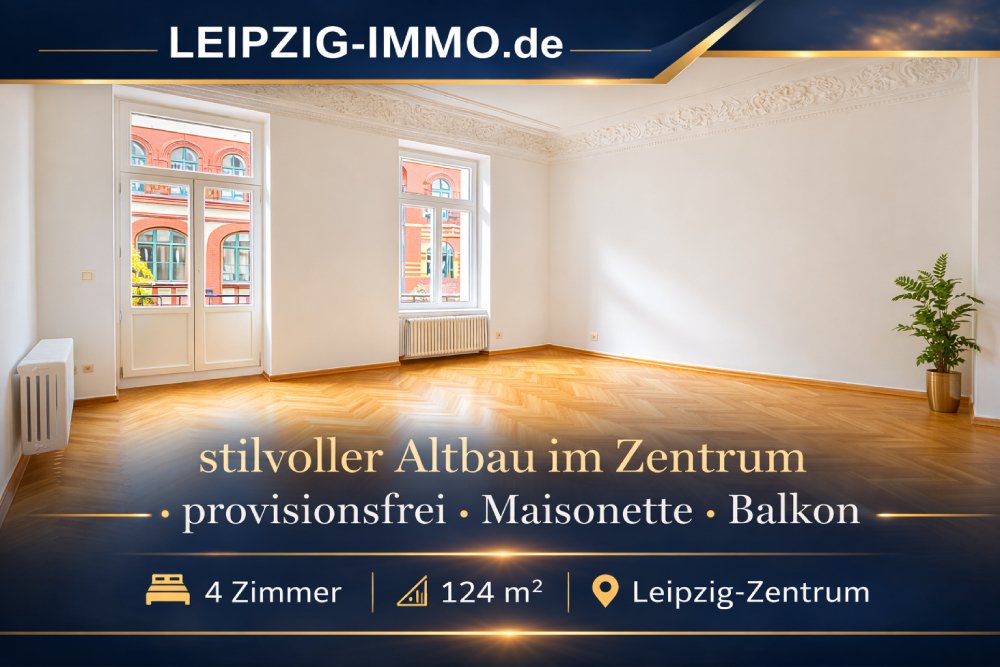 Zentrum * seltene Gelegenheit * provisionsfreie und stilvolle Maisonette ETW * Stuck * Parkett * Balkon Zentrum * seltene Gelegenheit * provisionsfreie und stilvolle Maisonette ETW * Stuck * Parkett * Balkon