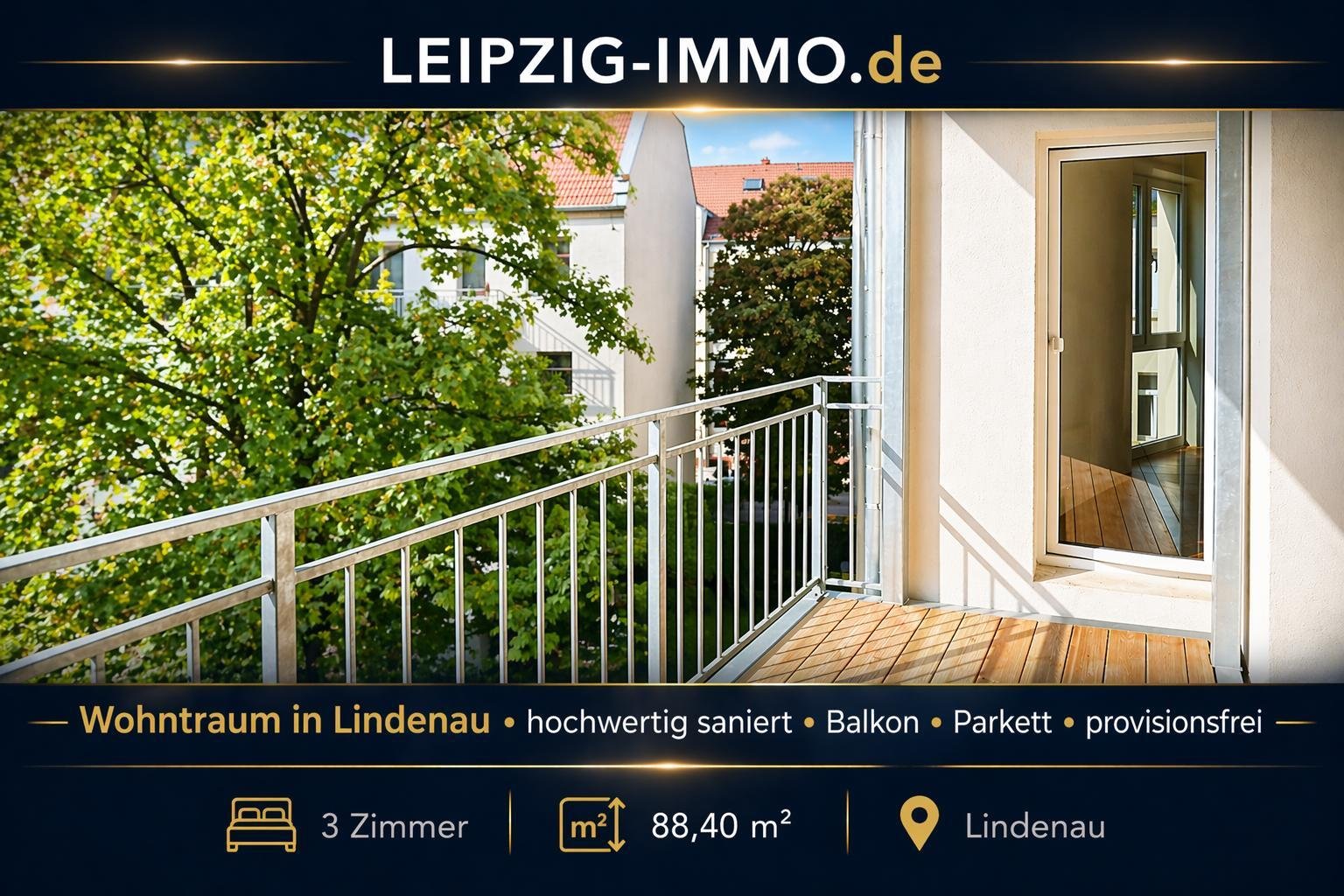 provisionsfreie Kapitalanlage im Trendviertel LINDENAU ** stilvoller Altbau ** Parkett ** Balkon ** 1a-Sanierung provisionsfreie Kapitalanlage im Trendviertel LINDENAU ** stilvoller Altbau ** Parkett ** Balkon ** 1a-Sanierung