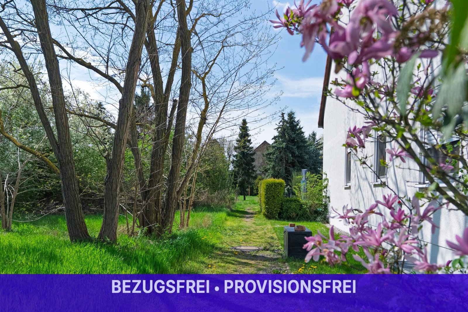 bezugsfrei • provisionsfrei • 5-Raum-Maisonette mit Eigenheimfeeling • 142 m² • Balkon • Stellplatz bezugsfrei • provisionsfrei • 5-Raum-Maisonette mit Eigenheimfeeling • 142 m² • Balkon • Stellplatz