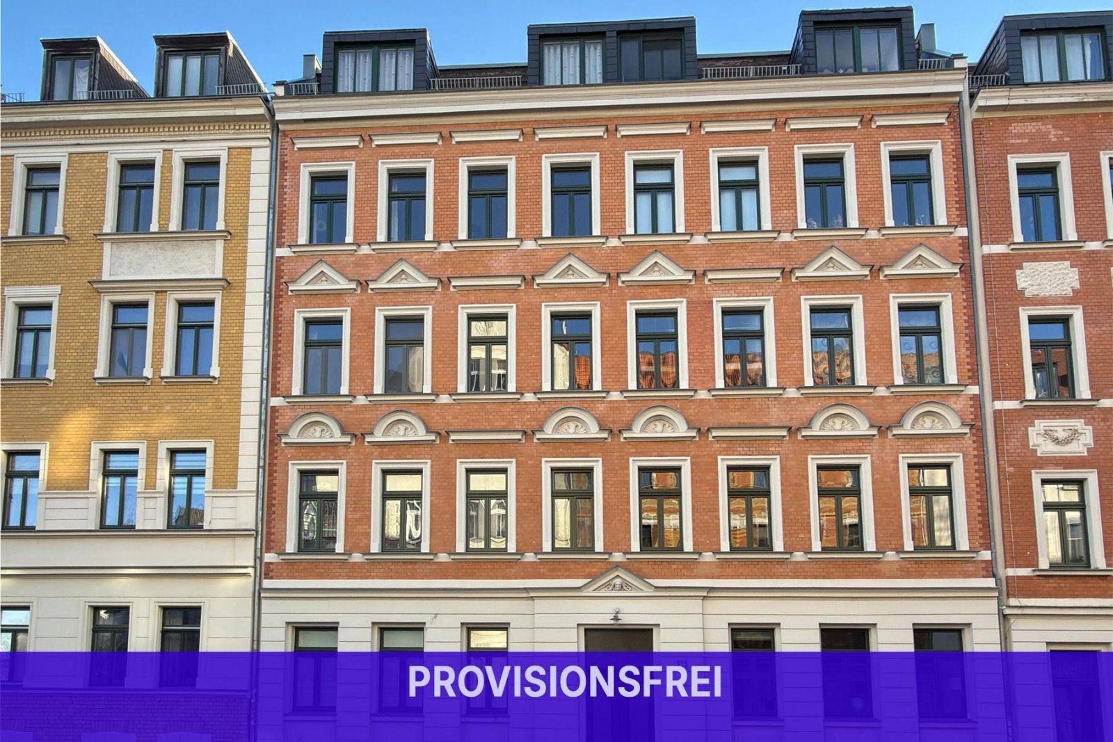 Provisionsfreie 3-Raum-Dachgeschosswohnung in Gohlis Provisionsfreie 3-Raum-Dachgeschosswohnung in Gohlis