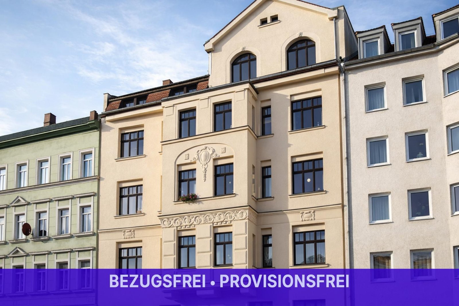 Familienwohnung in GOHLIS • BEZUGSFREI • PROVISIONSFREI • 3 ZKB • BALKON Familienwohnung in GOHLIS • BEZUGSFREI • PROVISIONSFREI • 3 ZKB • BALKON