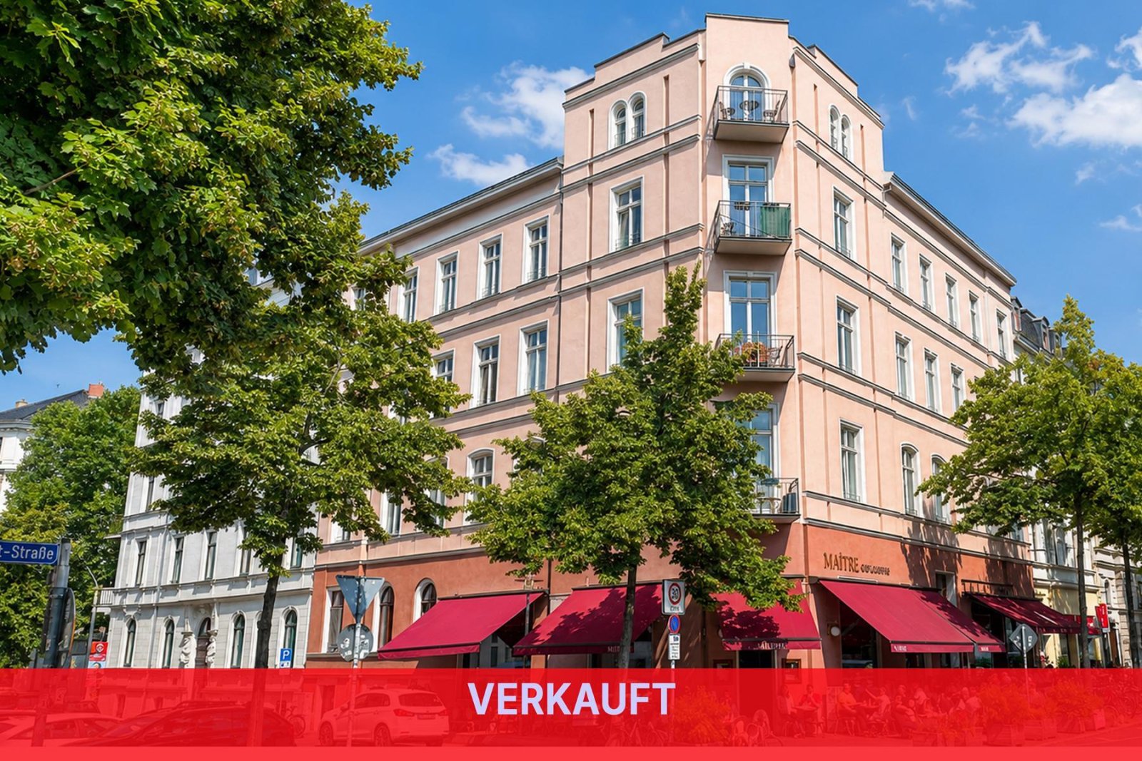 VERKAUFT ** Stylische Wohnung in der Südvorstadt * 2 Zimmer mit Südbalkon * provisionsfrei VERKAUFT ** Stylische Wohnung in der Südvorstadt * 2 Zimmer mit Südbalkon * provisionsfrei