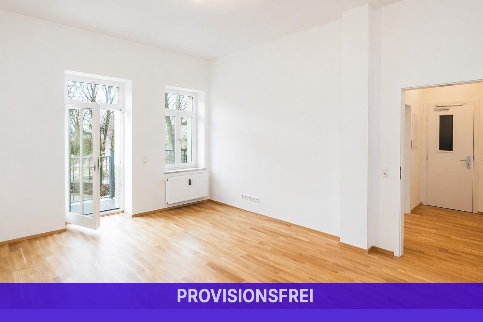 PROVISIONSFREI ** Edle 2-Raumwohnung im stilvollen Altbau ** Parkett ** Südwest-Balkon ** Tageslichtbad mit Wanne und Dusche PROVISIONSFREI ** Edle 2-Raumwohnung im stilvollen Altbau ** Parkett ** Südwest-Balkon ** Tageslichtbad mit Wanne und Dusche