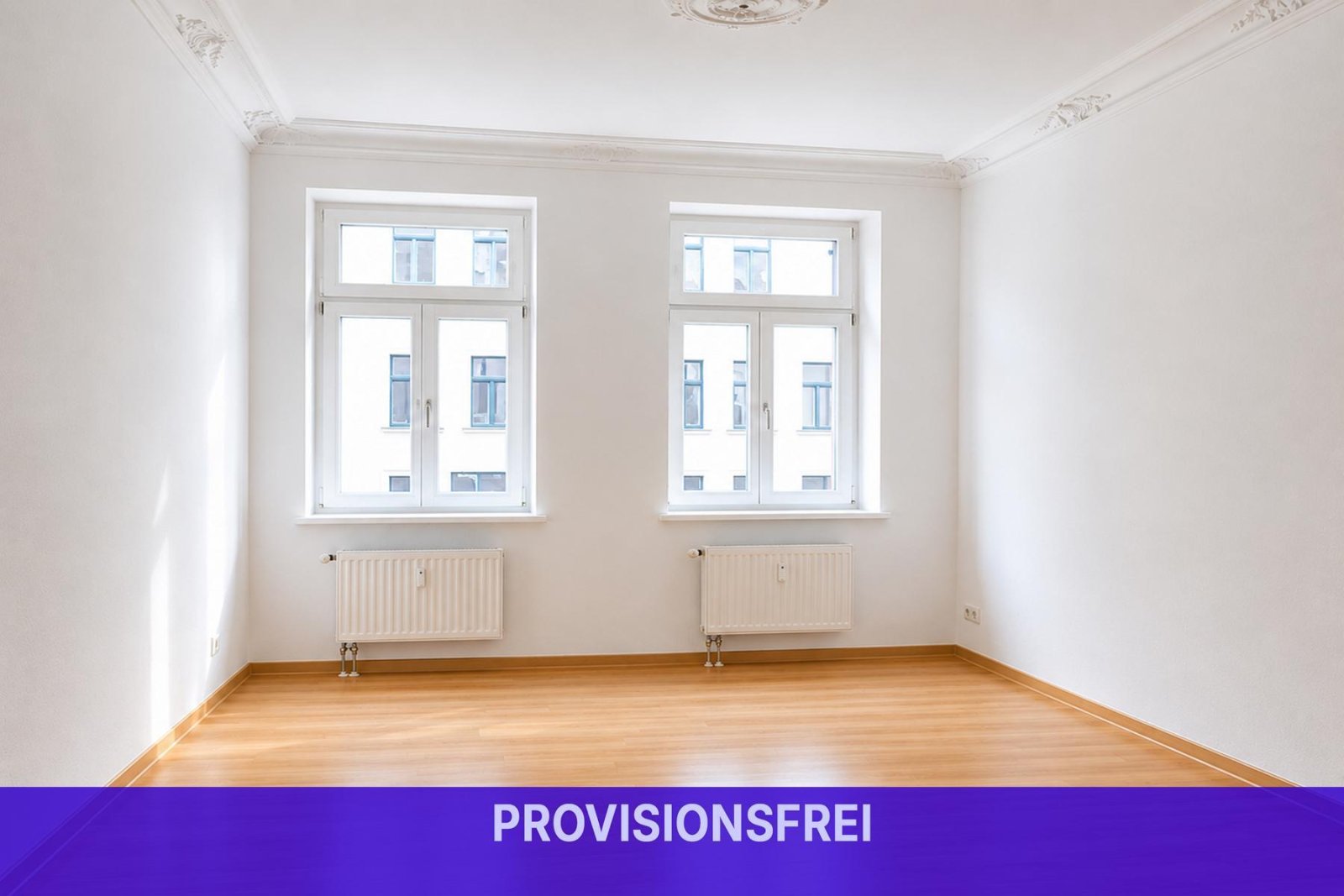 Provisionsfreie 2-Raumwohnung mit Balkon in Gohlis Provisionsfreie 2-Raumwohnung mit Balkon in Gohlis