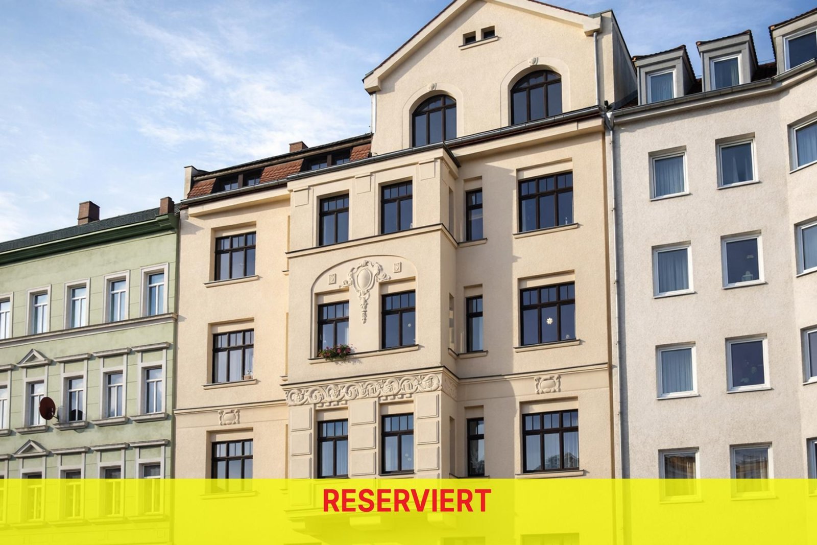 RESERVIERT: Familienwohnung in GOHLIS • BEZUGSFREI • PROVISIONSFREI • 3 ZKB • BALKON RESERVIERT: Familienwohnung in GOHLIS • BEZUGSFREI • PROVISIONSFREI • 3 ZKB • BALKON