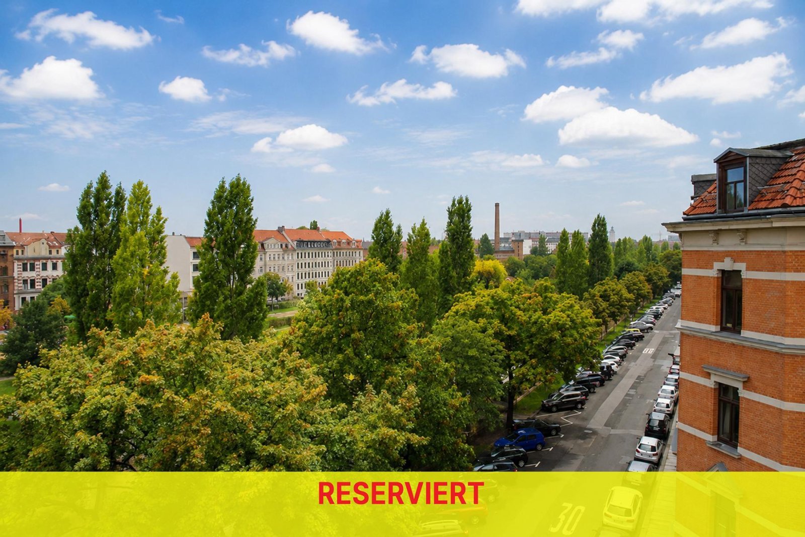 RESERVIERT: Bezugsfrei • provisionsfrei für den Käufer • Wohnen direkt am Lene-Voigt-Park RESERVIERT: Bezugsfrei • provisionsfrei für den Käufer • Wohnen direkt am Lene-Voigt-Park