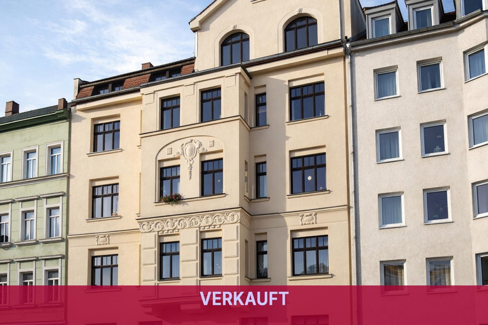 VERKAUFT: Familienwohnung in GOHLIS • BEZUGSFREI • PROVISIONSFREI • 3 ZKB • BALKON VERKAUFT: Familienwohnung in GOHLIS • BEZUGSFREI • PROVISIONSFREI • 3 ZKB • BALKON