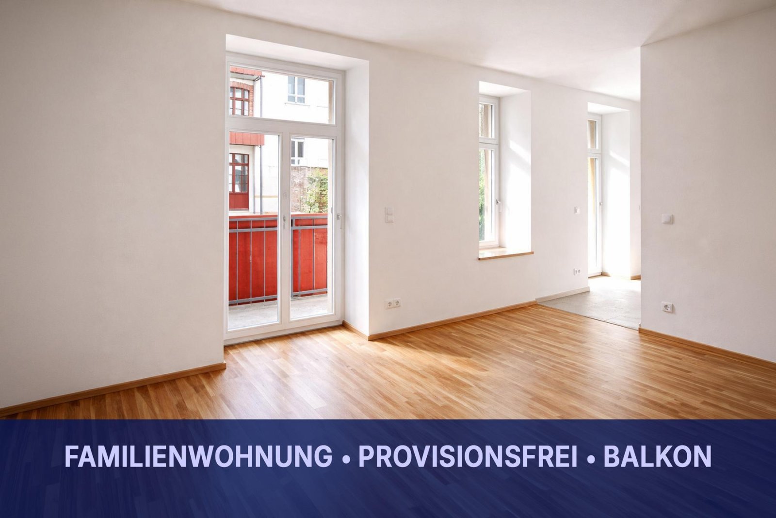 PROVISIONSFREI + PARKLAGE * Stilvolle 3-Raum-Altbauwohnung mit Balkon PROVISIONSFREI + PARKLAGE * Stilvolle 3-Raum-Altbauwohnung mit Balkon