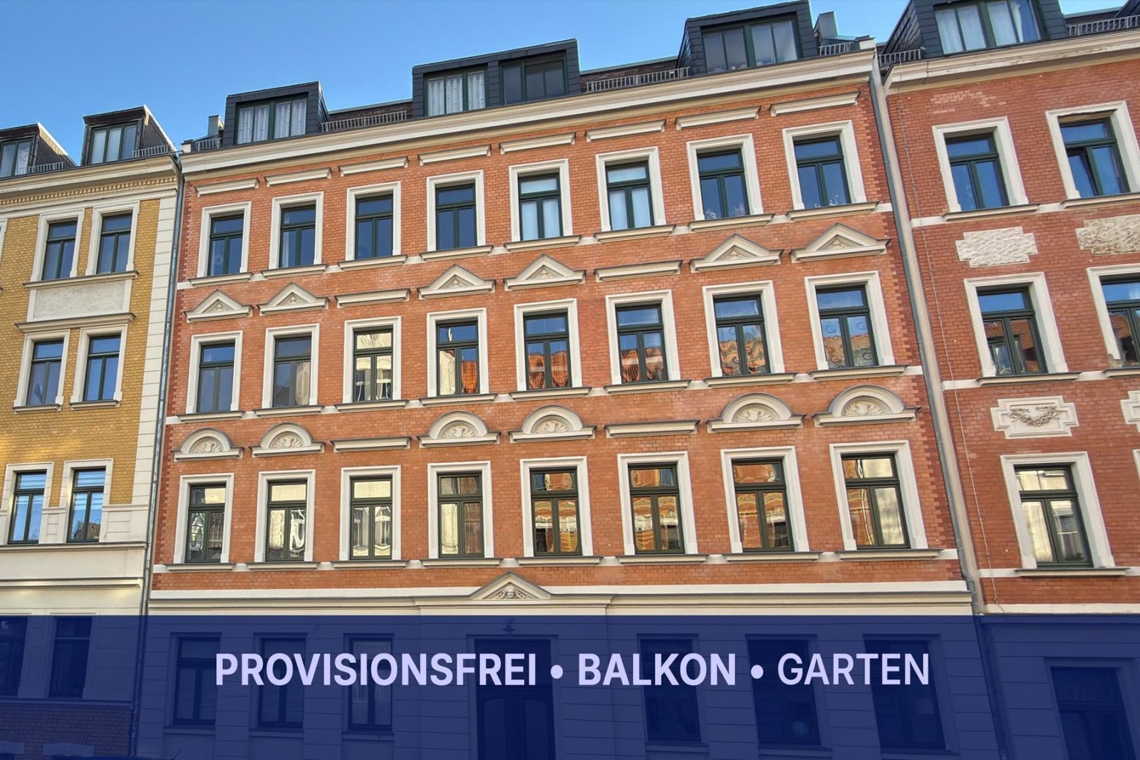 Provisionsfreie 2-Raumwohnung mit Balkon in Gohlis Provisionsfreie 2-Raumwohnung mit Balkon in Gohlis