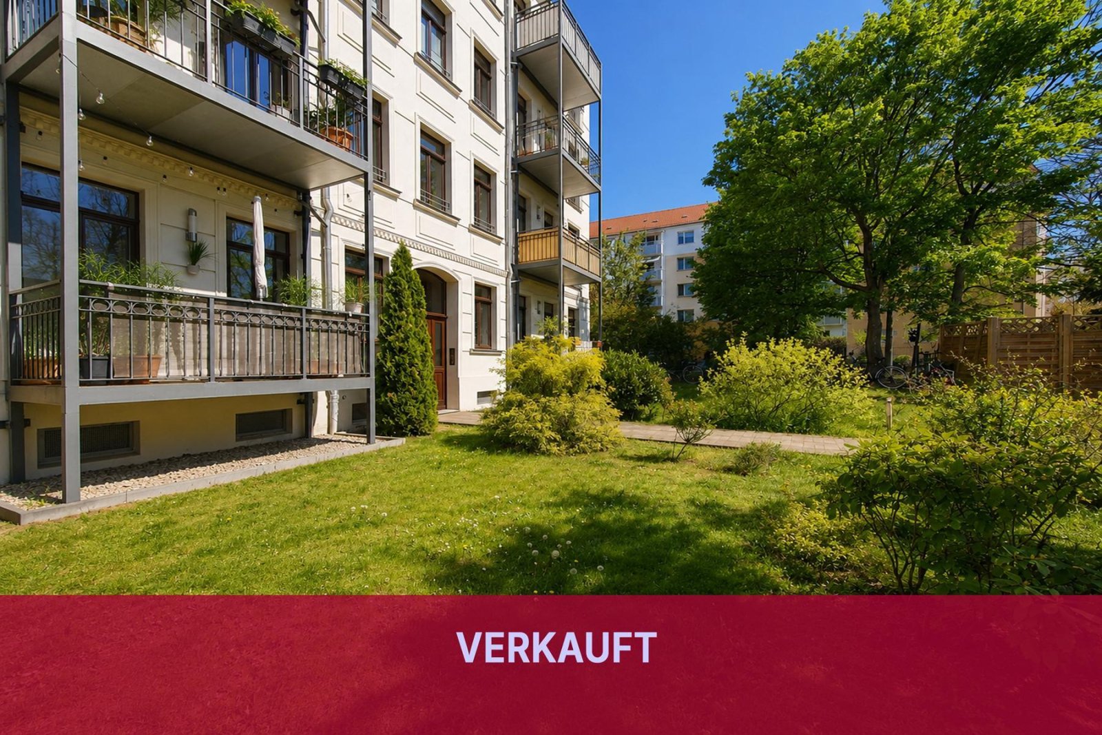 **VERKAUFT** Wohntraum in der Südvorstadt * provisionsfreie * 2 Balkone * Parkett * ruhige Lage **VERKAUFT** Wohntraum in der Südvorstadt * provisionsfreie * 2 Balkone * Parkett * ruhige Lage
