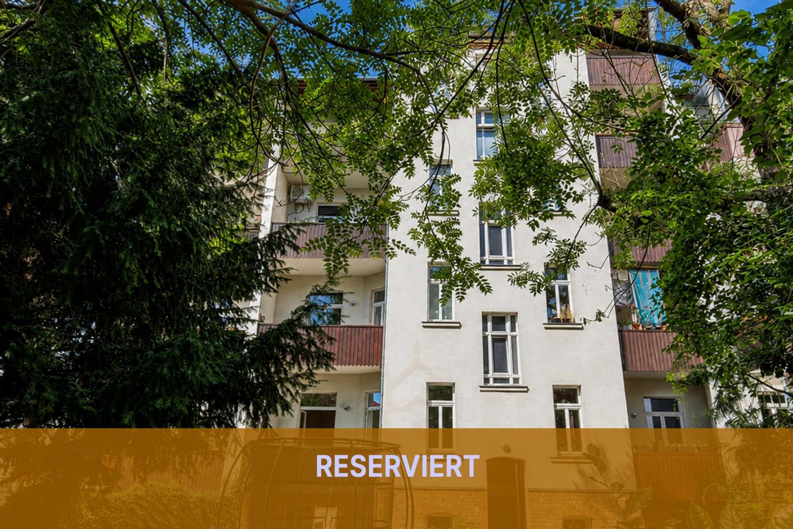 RESERVIERT: Familienwohnung in Gohlis * PROVISIONSFREI * sehr gepflegt * Balkon * Garten RESERVIERT: Familienwohnung in Gohlis * PROVISIONSFREI * sehr gepflegt * Balkon * Garten