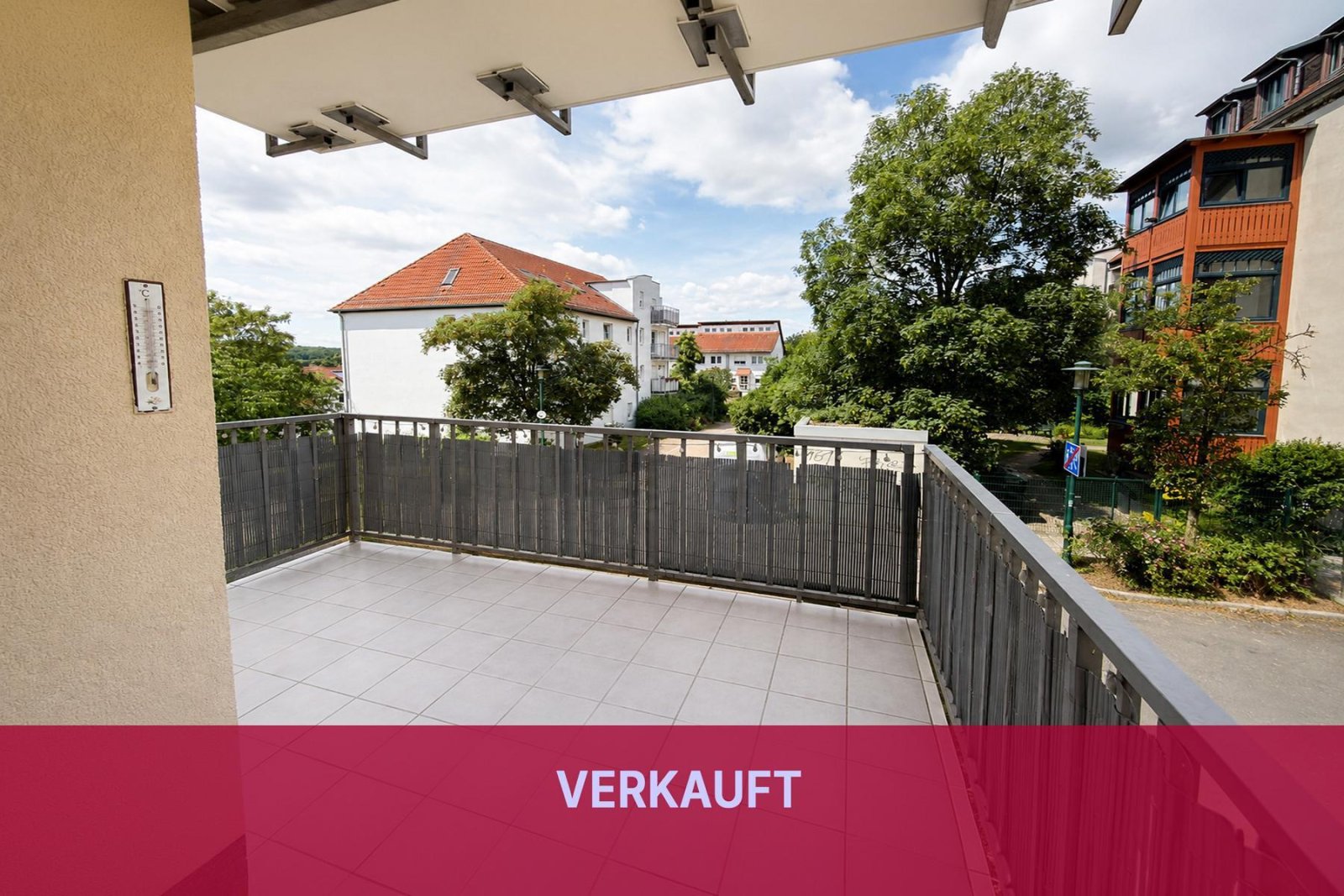 VERKAUFT: 2-Raumwohnung mit großem Balkon + Lift VERKAUFT: 2-Raumwohnung mit großem Balkon + Lift