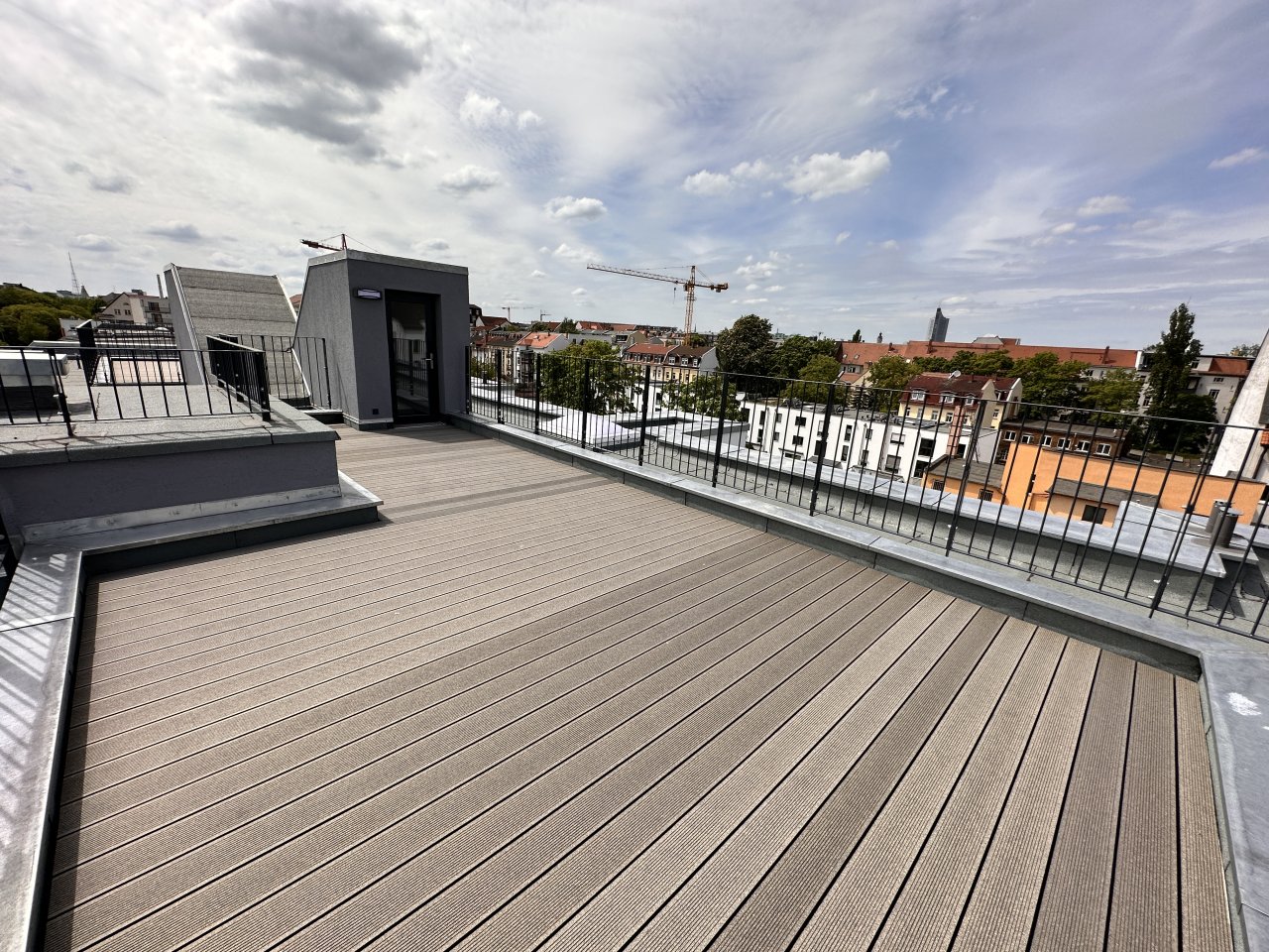 traumhafte Dachterrasse