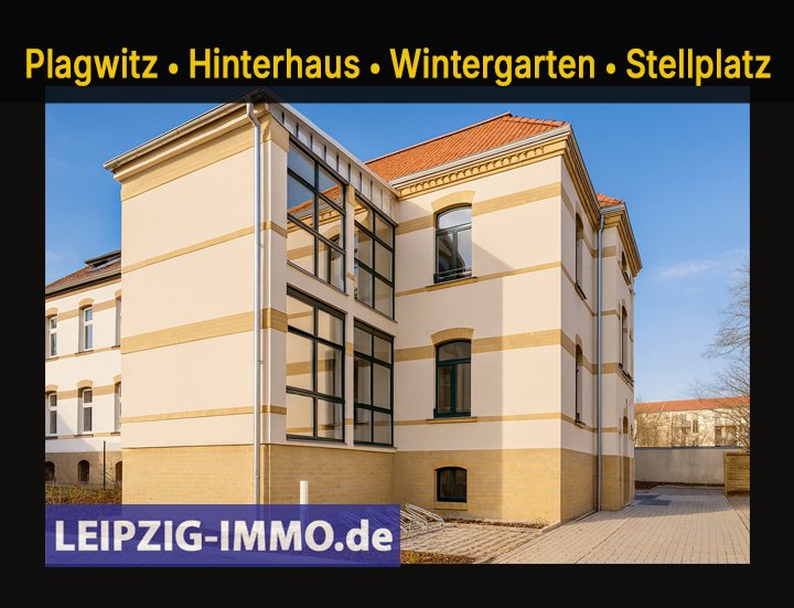 ** Provisionsfreie ETW mit Stellplatz in Plagwitz ** Wintergarten ** Parkett ** ruhige Lage ** Provisionsfreie ETW mit Stellplatz in Plagwitz ** Wintergarten ** Parkett ** ruhige Lage