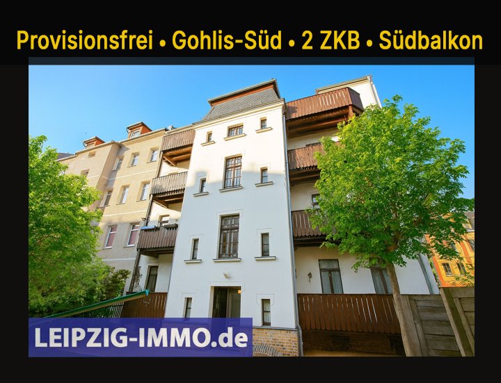 RESERVIERT: provisionsfreie Kapitalanlage mit Potential in Gohlis-Süd ** 2 ZKB ** Südbalkon RESERVIERT: provisionsfreie Kapitalanlage mit Potential in Gohlis-Süd ** 2 ZKB ** Südbalkon