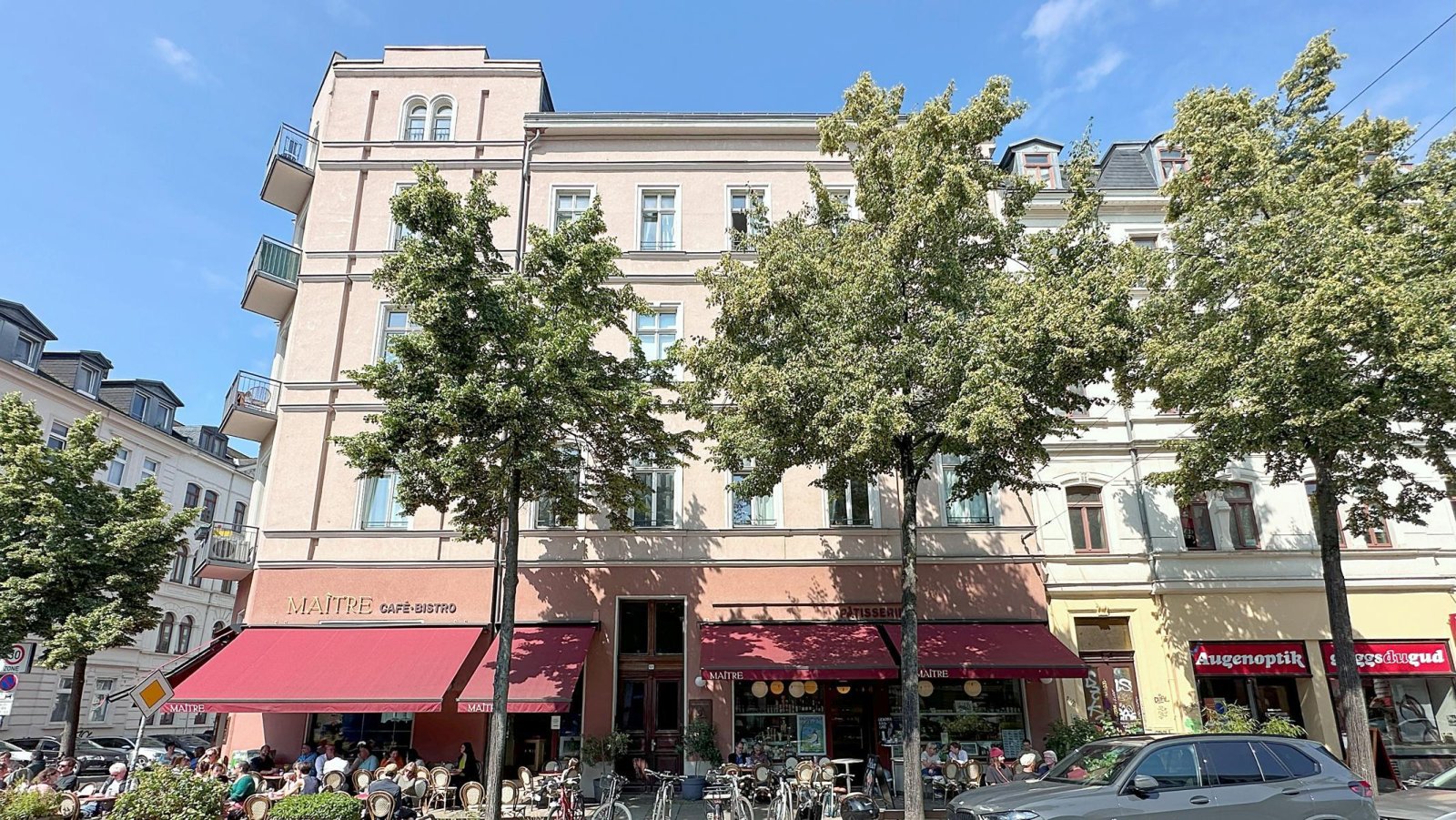 VERKAUFT ** Stylische Wohnung in der Südvorstadt * 2 Zimmer mit Südbalkon * provisionsfrei VERKAUFT ** Stylische Wohnung in der Südvorstadt * 2 Zimmer mit Südbalkon * provisionsfrei