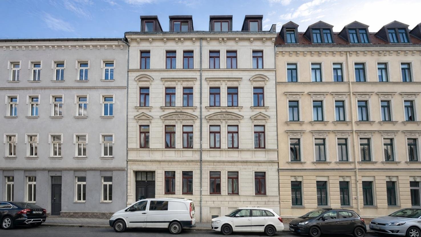 VERKAUFT: provisionsfreie und sehr gut vermietete ETW in Plagwitz ** Parkett ** Balkon ** TLB mit Du+Wa ** VERKAUFT: provisionsfreie und sehr gut vermietete ETW in Plagwitz ** Parkett ** Balkon ** TLB mit Du+Wa **