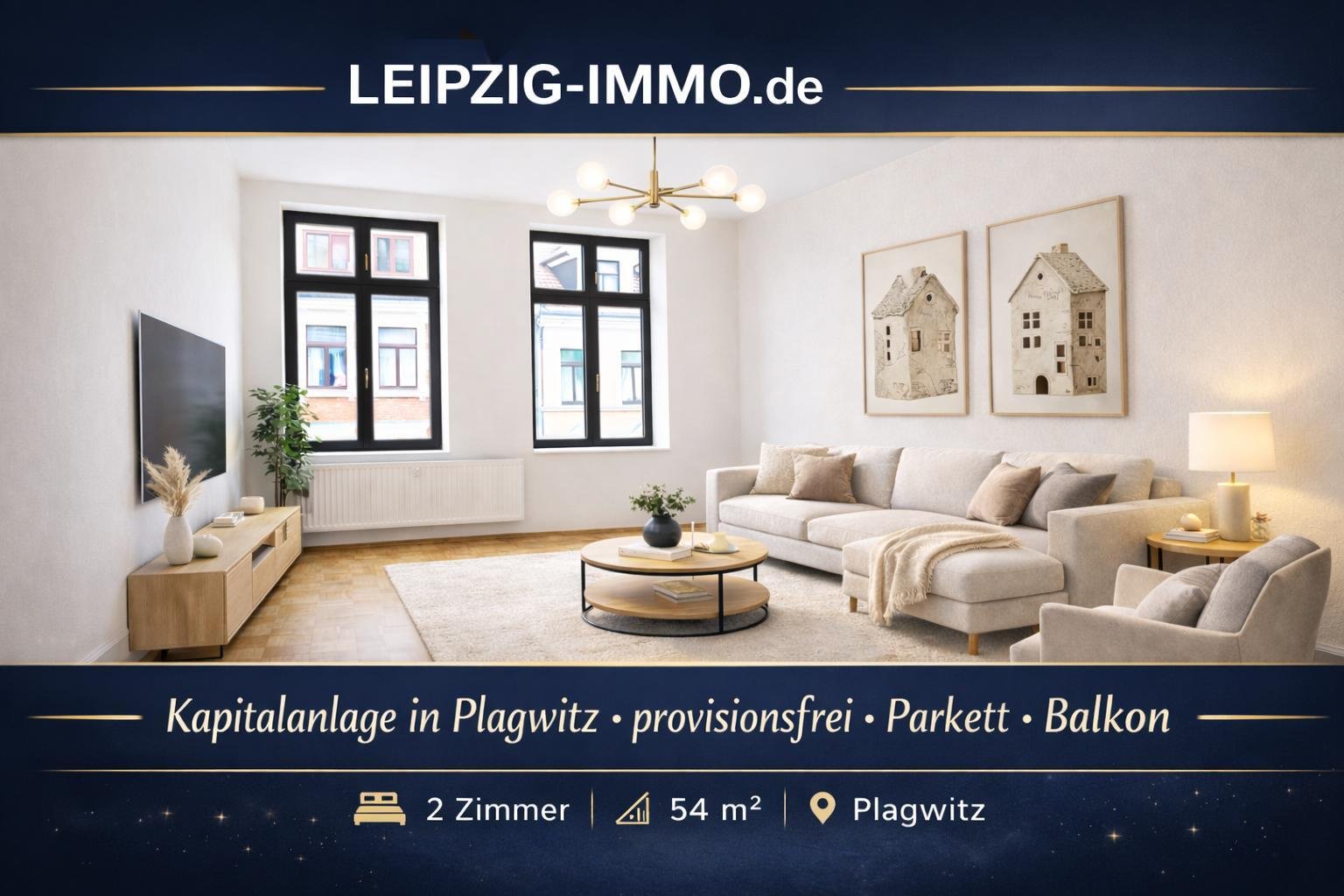 provisionsfreie und sehr gut vermietete ETW in Plagwitz ** Parkett ** Balkon ** TLB mit Du+Wa ** provisionsfreie und sehr gut vermietete ETW in Plagwitz ** Parkett ** Balkon ** TLB mit Du+Wa **
