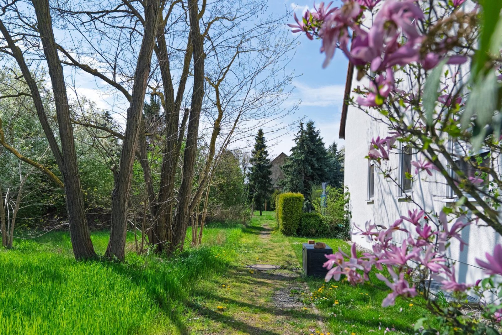 bezugsfrei • provisionsfrei • 5-Raum-Maisonette mit Eigenheimfeeling • 142 m² • Balkon • Stellplatz bezugsfrei • provisionsfrei • 5-Raum-Maisonette mit Eigenheimfeeling • 142 m² • Balkon • Stellplatz