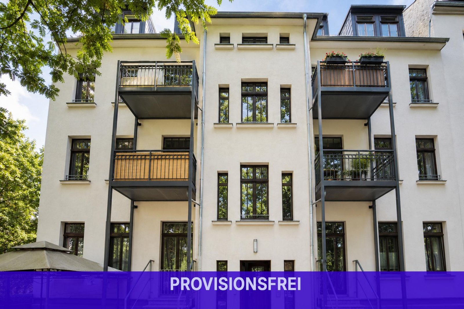 *Seltene Gelegenheit in der Südvorstadt* provisionsfreie 3-Raumwohnung * 2 Balkone * Parkett * ruhige Lage *Seltene Gelegenheit in der Südvorstadt* provisionsfreie 3-Raumwohnung * 2 Balkone * Parkett * ruhige Lage