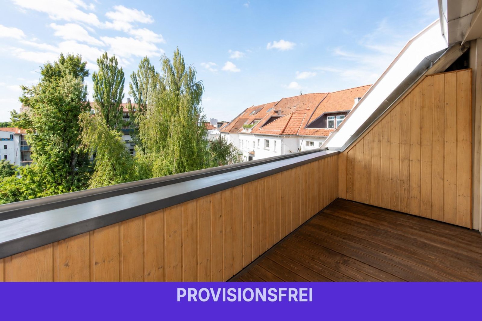 3-Raum-Wohntraum in GOHLIS-SÜD • provisionsfrei • Dachgeschoss • Terrasse 3-Raum-Wohntraum in GOHLIS-SÜD • provisionsfrei • Dachgeschoss • Terrasse
