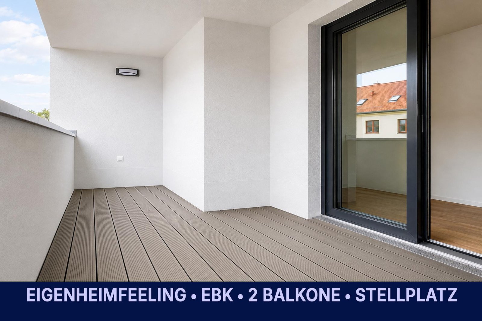 NEUBAU ** Maisonette-Traum ** Wohnen an der Weißen Elster * EBK * 2 Loggien * Gäste-WC NEUBAU ** Maisonette-Traum ** Wohnen an der Weißen Elster * EBK * 2 Loggien * Gäste-WC
