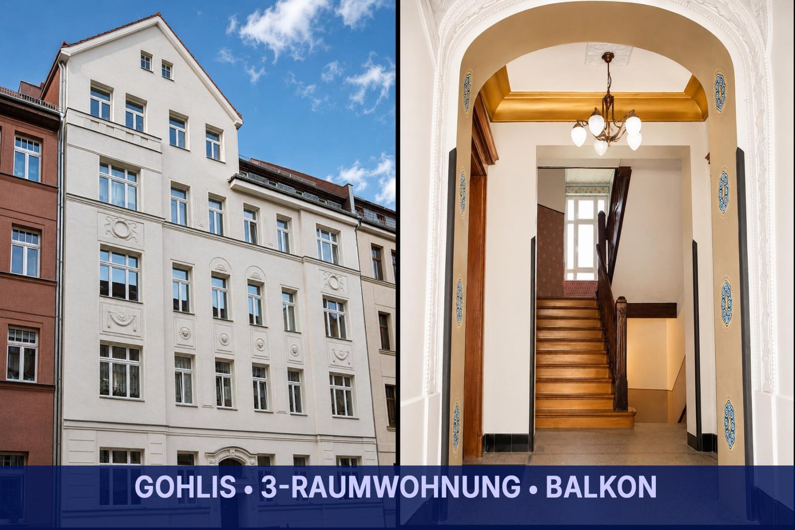 ** Familienwohnung in ruhiger Lage ** Gohlis ** 3 Zimmer ** Balkon ** Parknähe ** ruhige Seitenstraße ** Tageslichtbad ** ** Familienwohnung in ruhiger Lage ** Gohlis ** 3 Zimmer ** Balkon ** Parknähe ** ruhige Seitenstraße ** Tageslichtbad **