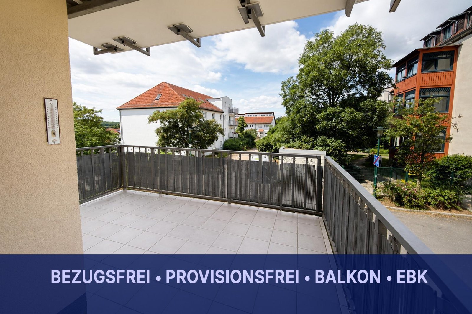 BEZUGSFREI AB 01.10. • PROVISIONSFREI • 2-Raumwohnung mit großem Balkon + Lift BEZUGSFREI AB 01.10. • PROVISIONSFREI • 2-Raumwohnung mit großem Balkon + Lift