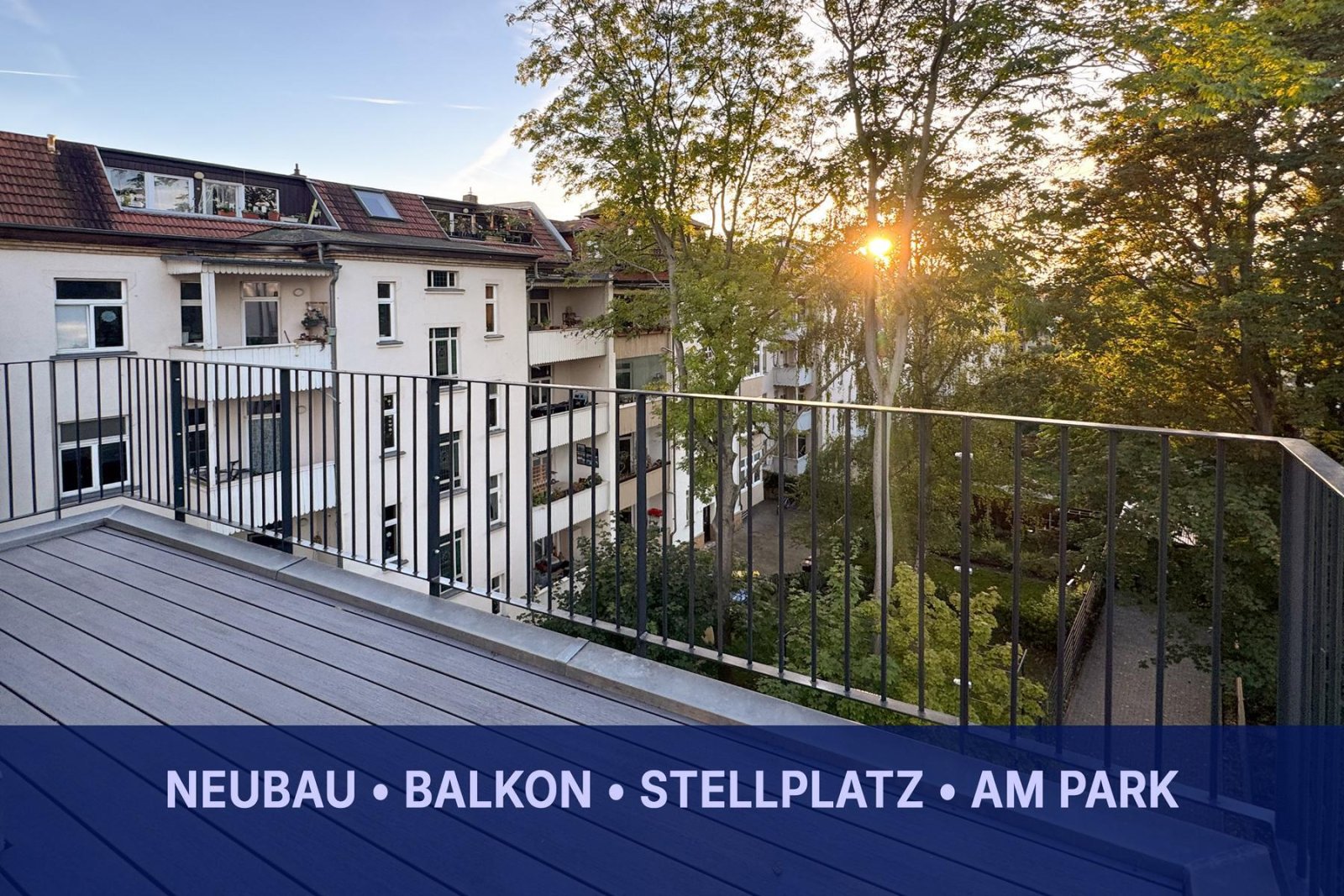 Exklusiver Neubau am Park ** familienfreundlich ** 5 Zi. ** großer Balkon ** Einbauküche ** Tiefgarage Exklusiver Neubau am Park ** familienfreundlich ** 5 Zi. ** großer Balkon ** Einbauküche ** Tiefgarage