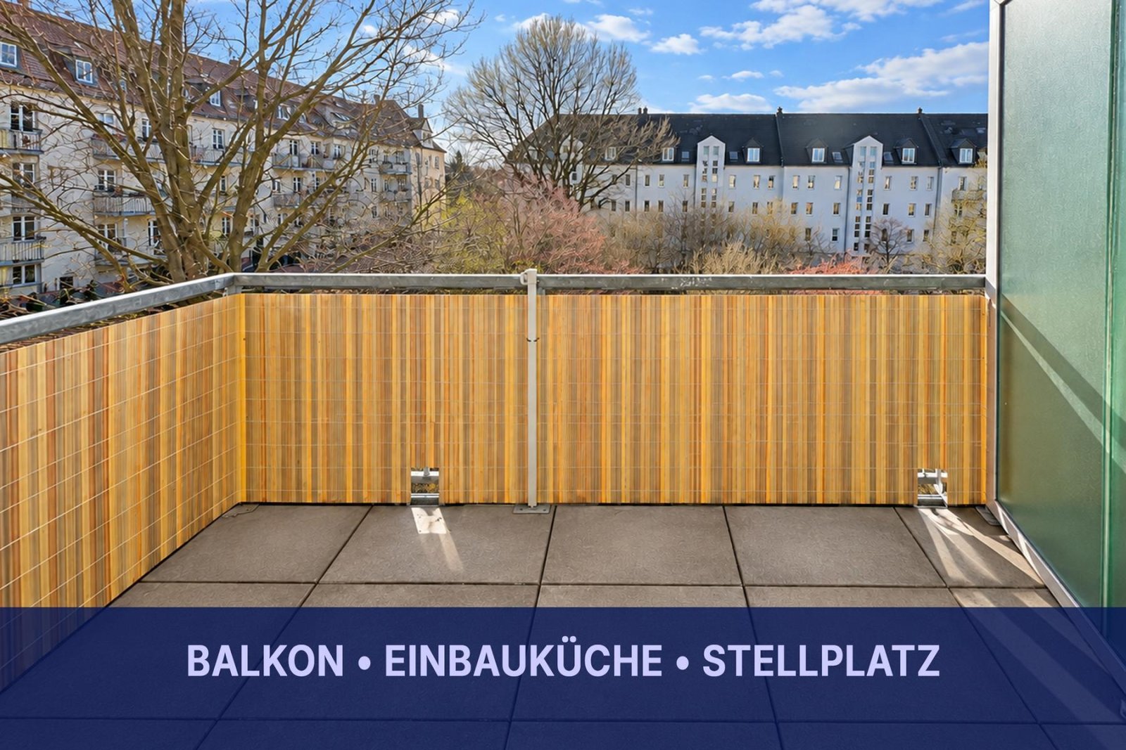 Sonnige Wohnung in Engelsdorf * ruhige Lage * Südbalkon * EBK * Stellplatz * Sonnige Wohnung in Engelsdorf * ruhige Lage * Südbalkon * EBK * Stellplatz *
