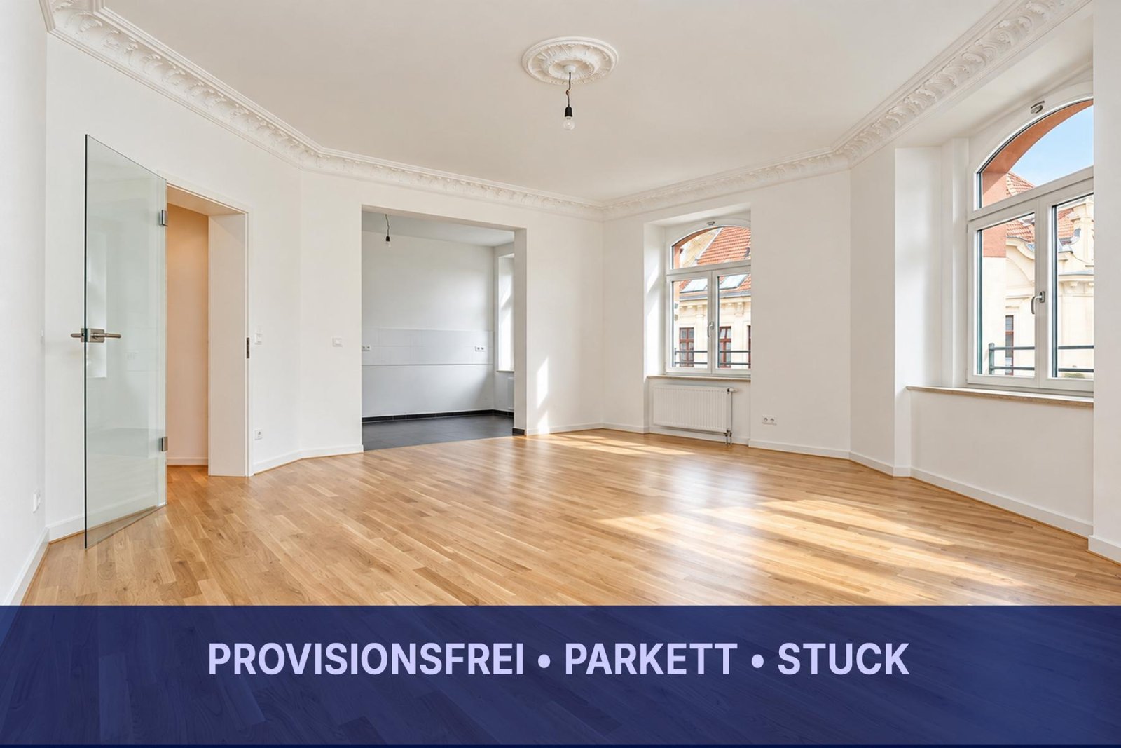 Provisionsfrei ** hochwertige Sanierung ** Stuck ** Parkett ** TLB mit Wanne + Dusche Provisionsfrei ** hochwertige Sanierung ** Stuck ** Parkett ** TLB mit Wanne + Dusche