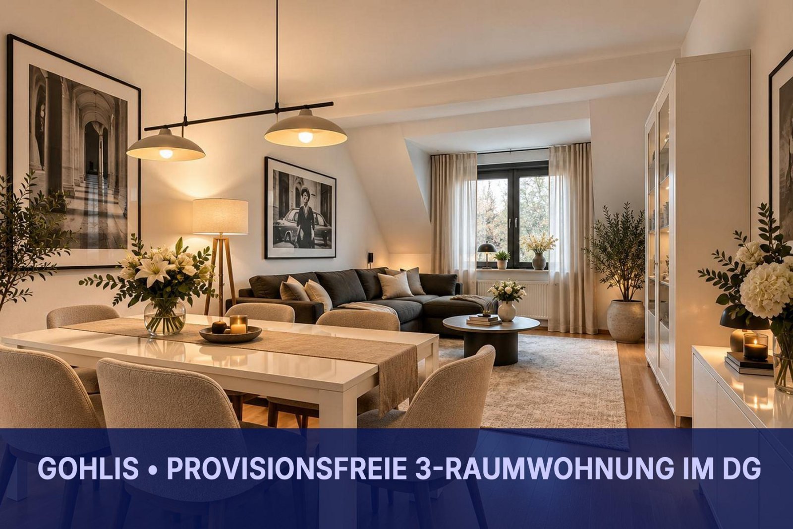 Gohlis * provisionsfreie und familienfreundliche 3-Raumwohnung mit Einbauküche Gohlis * provisionsfreie und familienfreundliche 3-Raumwohnung mit Einbauküche